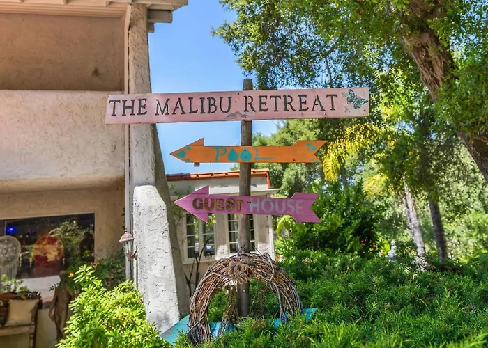 The Malibu Retreat Estate Guest House By Avantstay