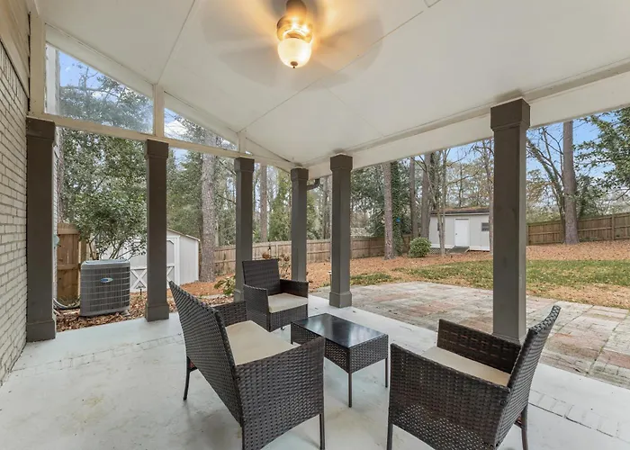 Cozy 4Br Marietta Home Perfect For Families And Working Professionals