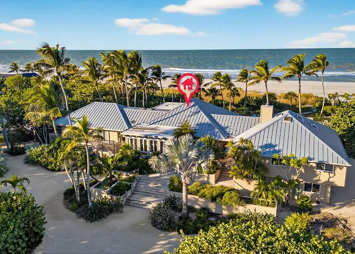 Gulf-Front Escape On Captiva Island - Sandpiper