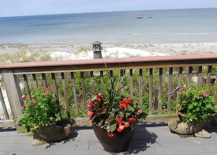 Ocean Front Home On Dunes Of Wingaersheek Beach