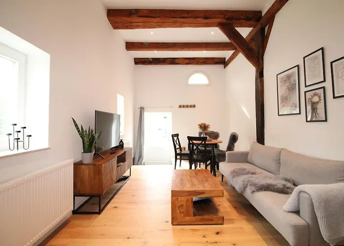 Stilvoll eingerichtete Landhauswohnung