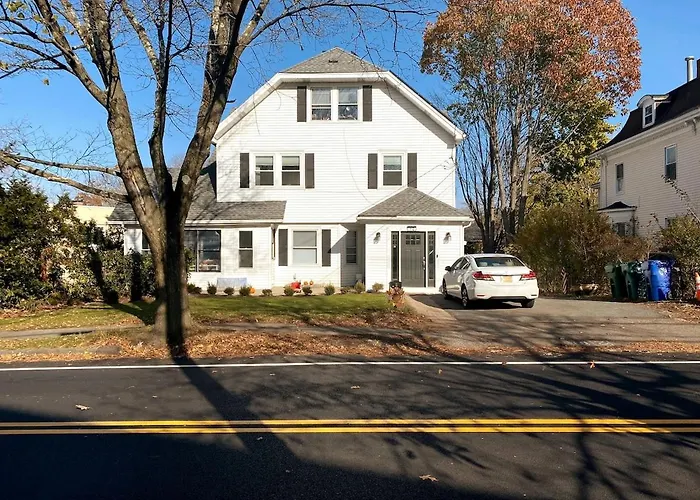 Walk Everywhere Location, Subway, Center, Newer Apt, Sleeps 4-Newton Centre