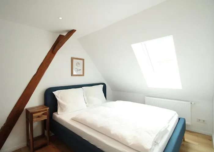 Stilvoll eingerichtete Landhauswohnung