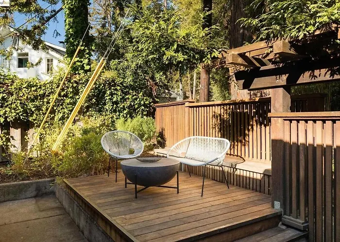 Guest Home Oasis In The Beautiful Berkeley Hills