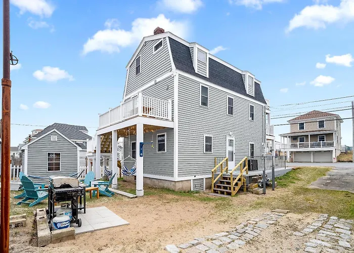 Salisbury Surf Pet Friendly 1 Block To Beach