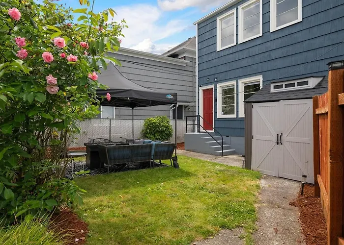 Near Downtown & Waterfront, Ac, Pet Friendly