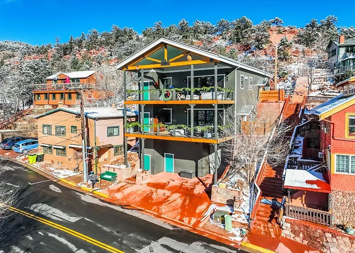 Redstone Terrace Scenic Mountain View Retreat