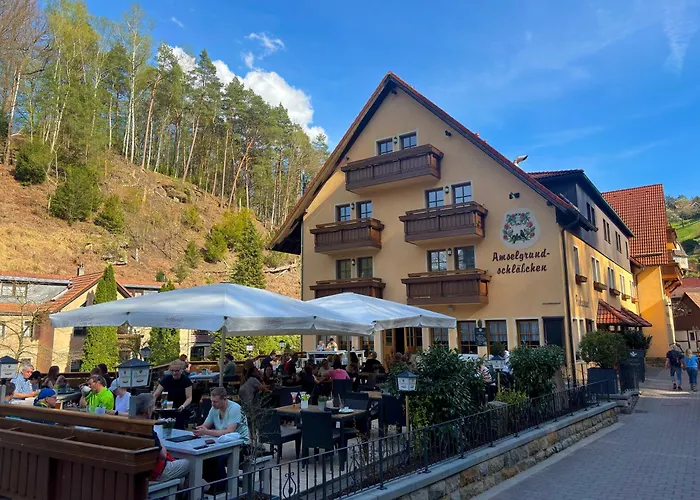 Hotel Amselgrundschloesschen
