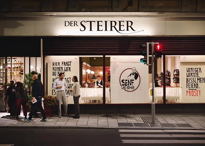 Hotel Weitzer Graz - Centre Of Graz