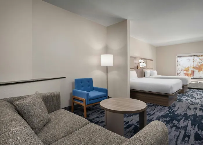 Fairfield Inn And Suites By Marriott Dallas Mansfield