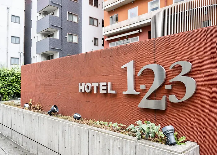Hotel 1-2-3 Takasaki