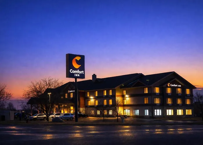 Comfort Inn Owatonna Near Medical Center