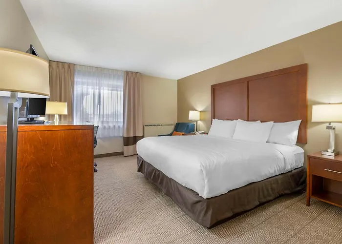 Comfort Inn & Suites Indianapolis Northwest - College Park