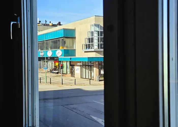 Vaenerport Stadshotell I Mariestad