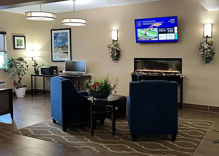 Comfort Inn & Suites Wilkes Barre - Arena