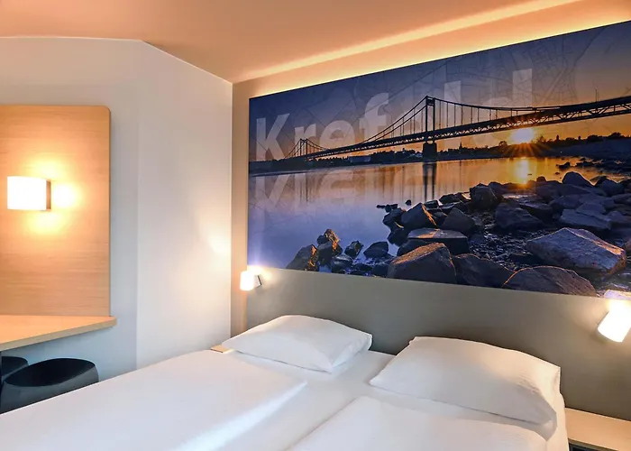 B&B Hotel Krefeld-City