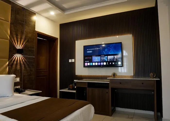 Presken Hotel White House, Lekki, Lagos