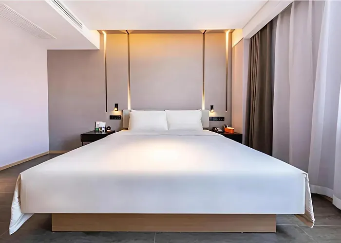 Atour Basketball Hotel Rizhao Municipal Government Wanpingkou