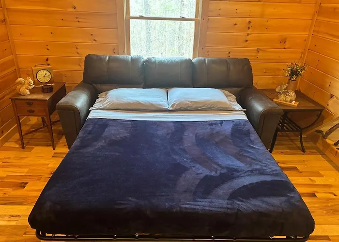 Fall Cabin Hot-Tub Fire-Pit Hiking Waterfalls Wineries Resort Amenities
