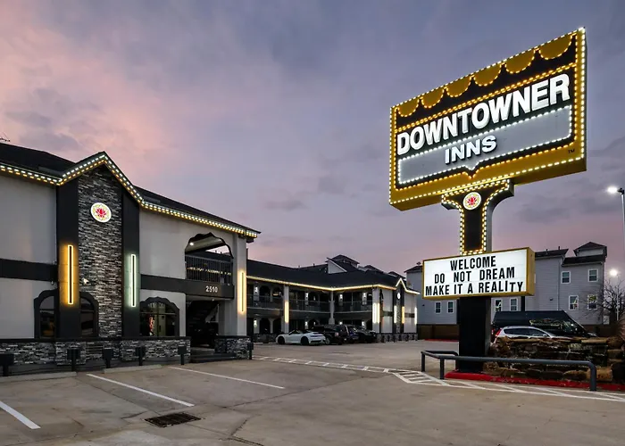 Downtowner Inns - Houston Downtown & Convention Center