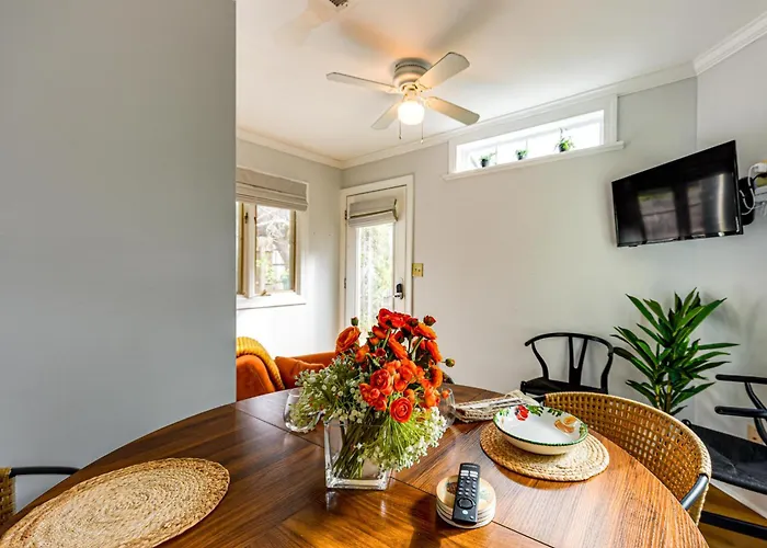 Cute Georgetown Villa < 1 Mi To Historic District