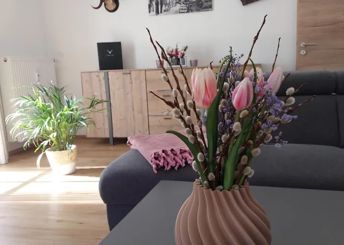 Haus Kurparkblick Ferienwohnung Lautersee