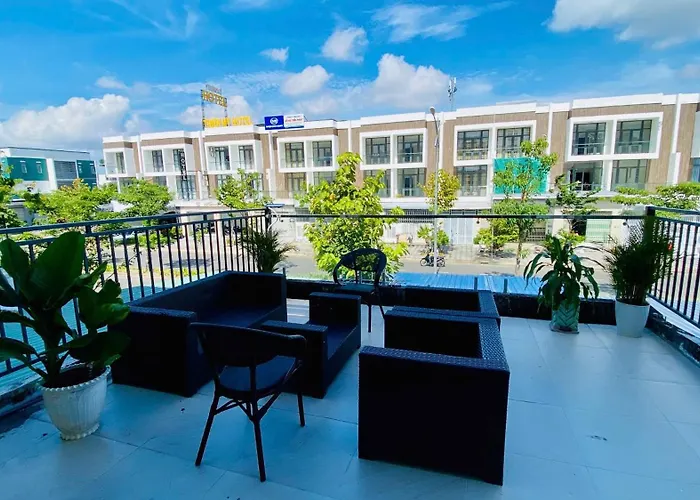 Hieu Sang 68 Harbour View Family Hotel & Villa Ben Tau Rach Gia