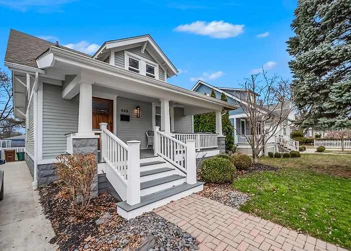 Steps To Dtwn Plymouth! Home W/ Dog-Friendly Yard