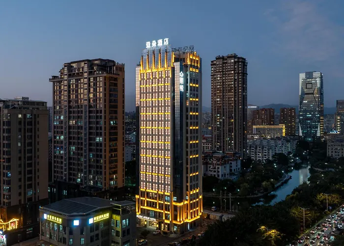 Atour Hotel Putian Xinghuafu East Wenxian Road