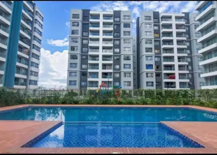 Hanover Studio Apartment,15 Mins From Jkia And Sgr,Pool,Gym,Fast-Wifi