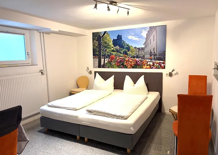 Gästehaus Sommertal, eigener Parkplatz, 800m zum Bodensee, 300m zur Altstadt