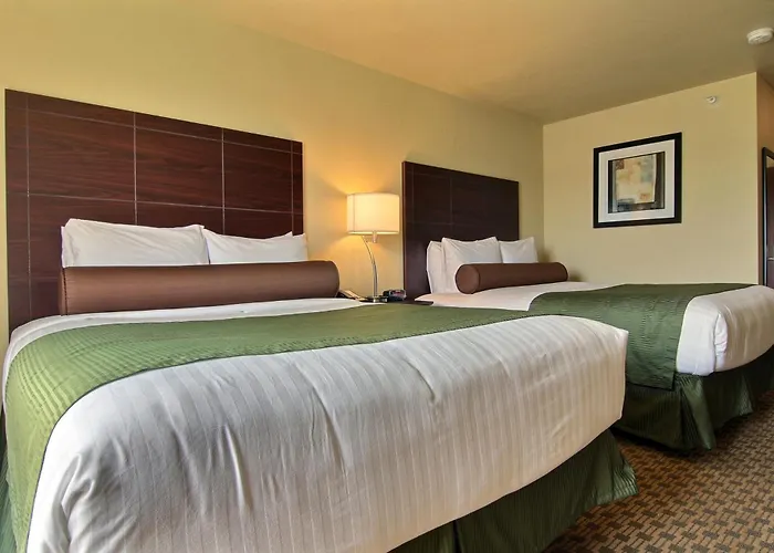 Cobblestone Inn & Suites - Harvey