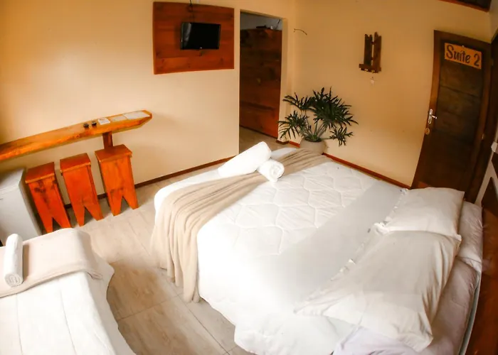 Pousada Rural Pavão - Suites e Chalés
