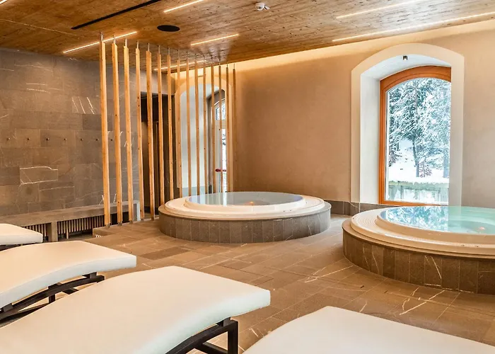Th Borca Di Cadore - Park Hotel Des Dolomites