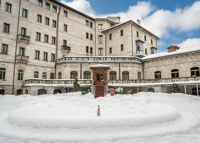 Th Borca Di Cadore - Park Hotel Des Dolomites