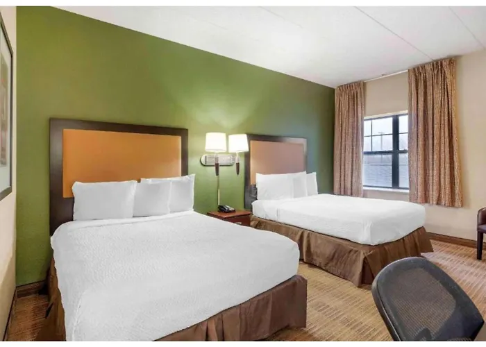 Studio 6 Corporate Extended Stay Chicago Lisle Il