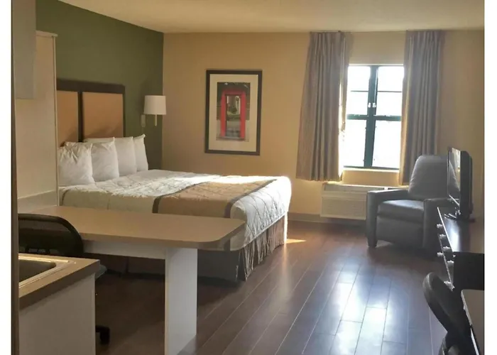 Studio 6 Extended Stay Rochester Greece Ny