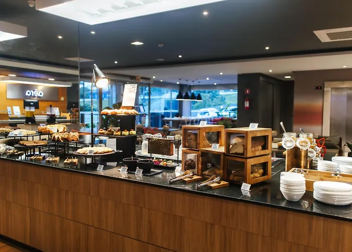 Aera Sao Jose Floripa - Hotel Com Cafe Da Manha A 10 Min Do Centrosul
