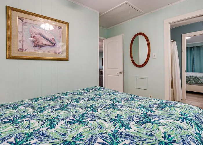 Waterfront Dauphin Island Home W/ Deck & Boat Dock