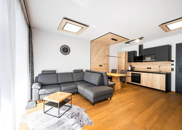 Moderne Wohnung mit einer wunderschönen Aussicht
