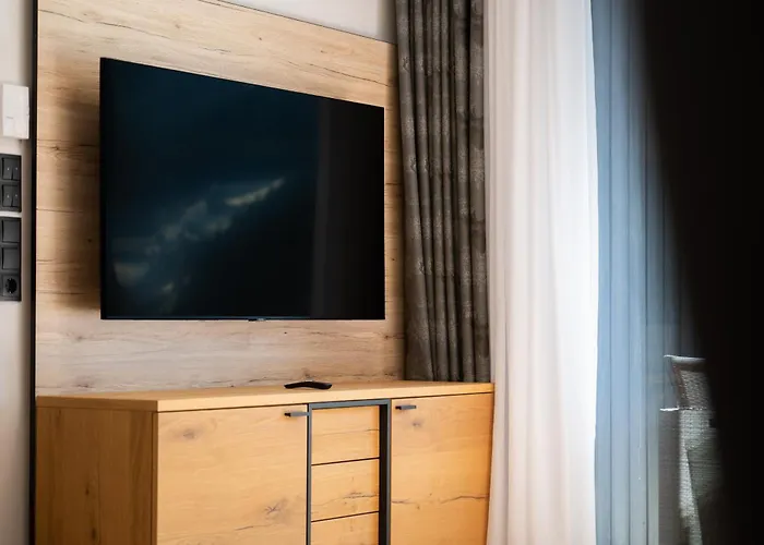 Moderne Wohnung mit einer wunderschönen Aussicht