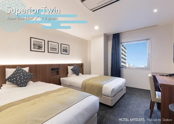Hotel Mystays Hakodate Station