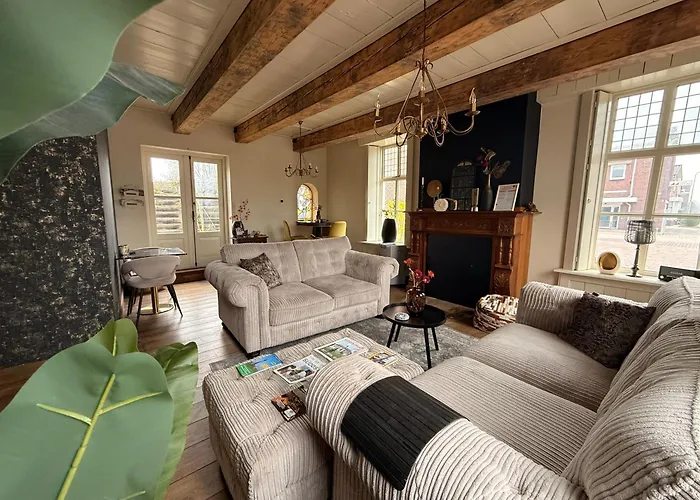 B&B Het Molenhuisje Winschoten - Met Woonkamer & Keuken