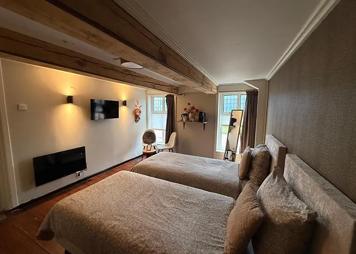 B&B Het Molenhuisje Winschoten - Met Woonkamer & Keuken