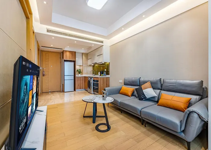 Raffles Executive Apartment - Guangzhou Huijin International Finance Center, Keyun Road Metro Station Branch-Canton Fair Free Shuttle