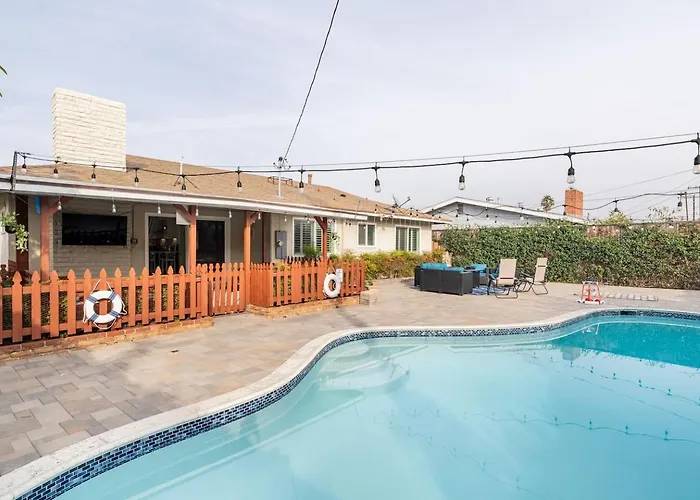 Private Pool Retreat Near Disney Game Room Firepit