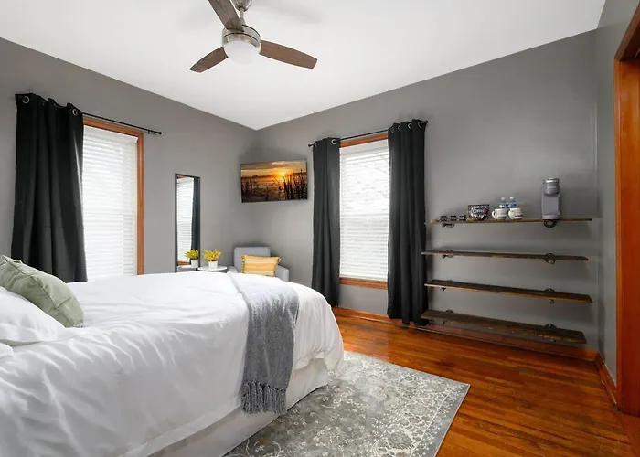 Elegant House 2 Min From Bsu/Hospital/Downtown