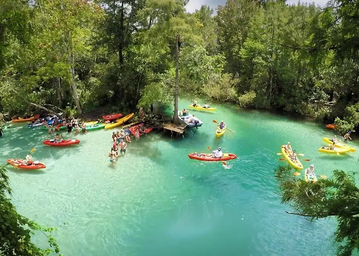 Weeki Wachee River Clear Kayak Waterfront