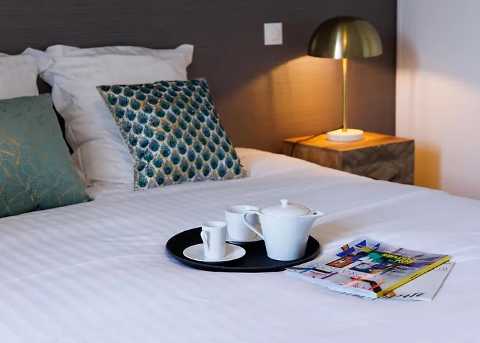 Les Boreales - Appart'Hotel Villers-Sur-Mer