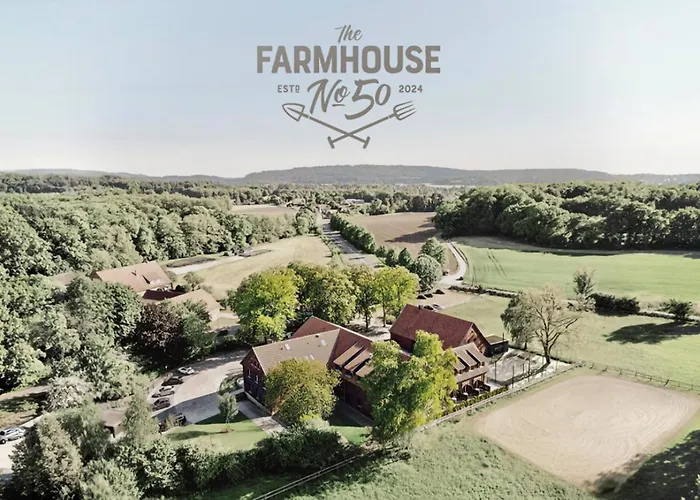 Hotel The Farmhouse No 50 - Kostenfreies Parken! - Cafe & Eventrooms